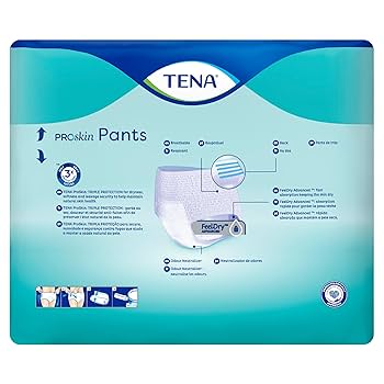 TENA テーナ　PROskinpants プロスキンパンツ　XL 12入り×6 TENA テーナ プロスキンパンツ XL 12入り×6 - メルカリ